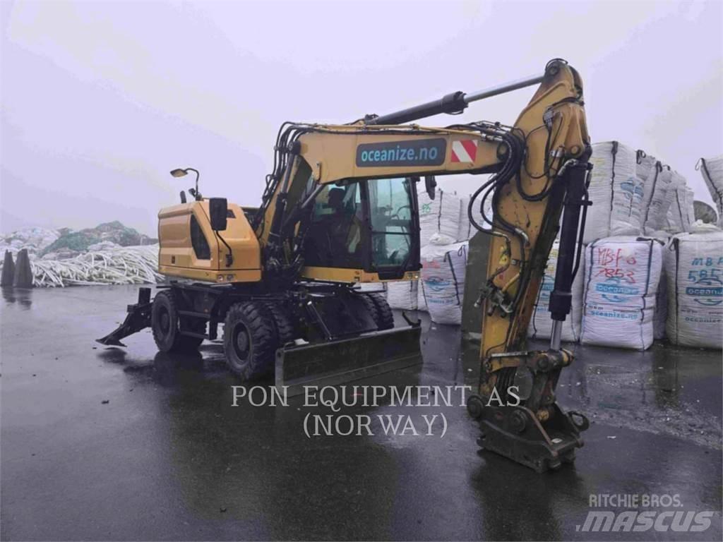 CAT M314-07 Bageri točkaši