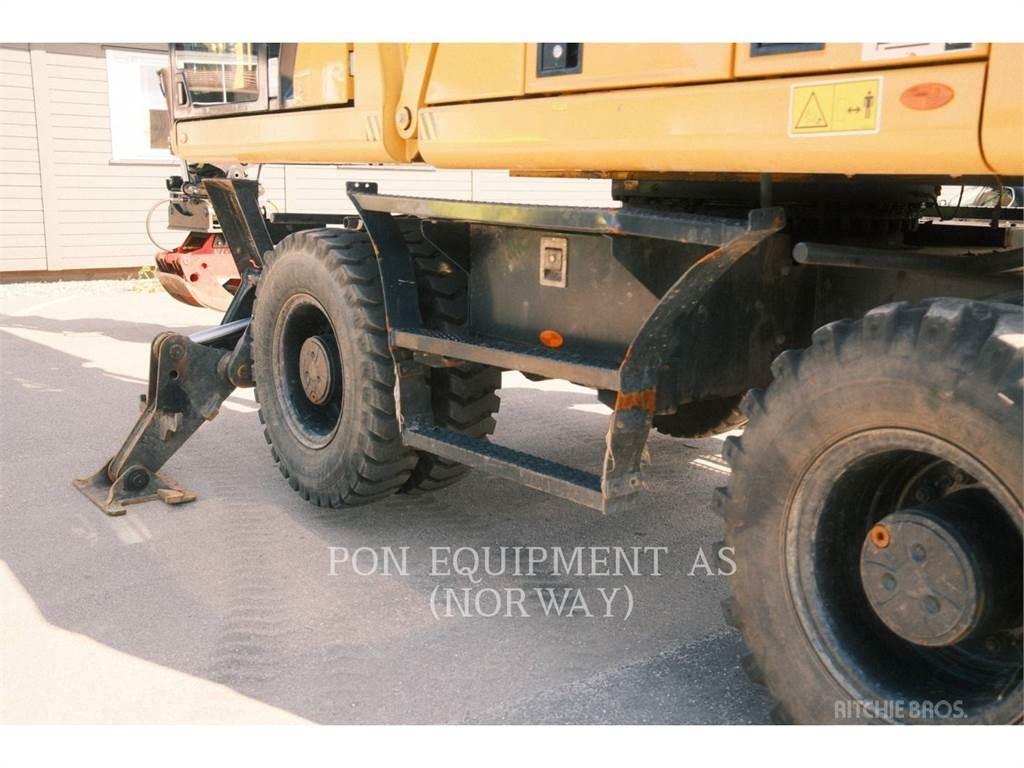 CAT M314-07 Bageri točkaši