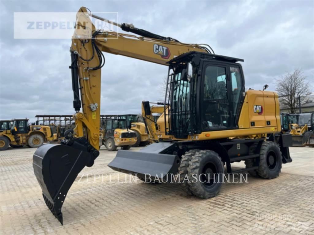 CAT M314-07A Bageri točkaši