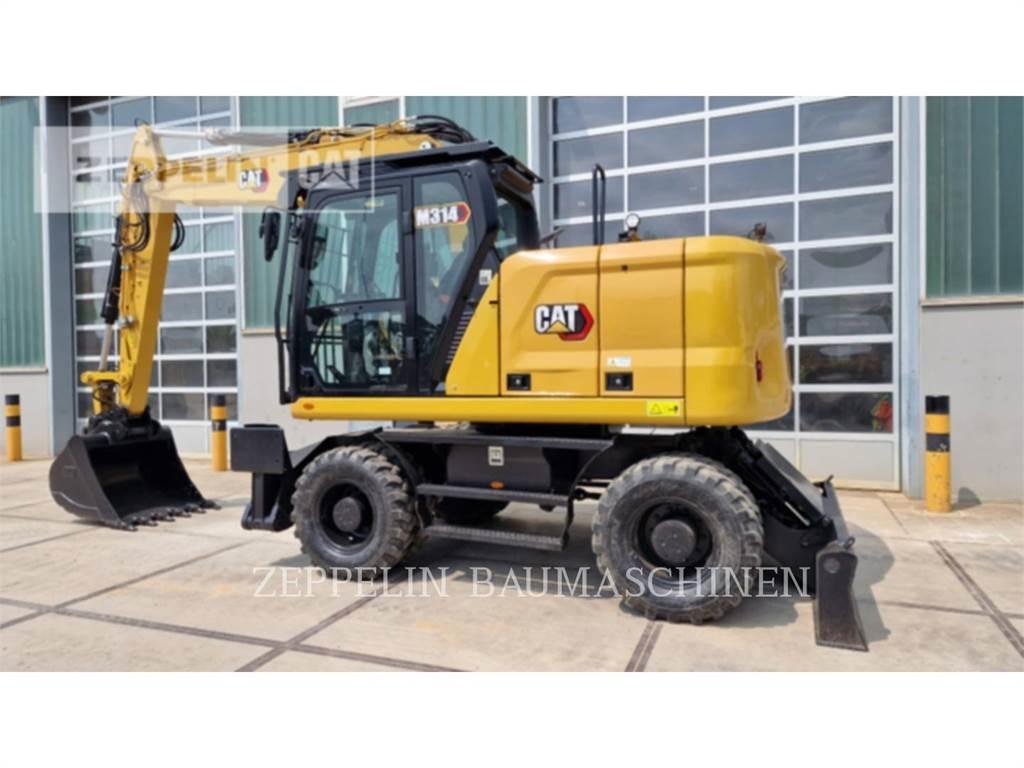 CAT M314-07A Bageri točkaši