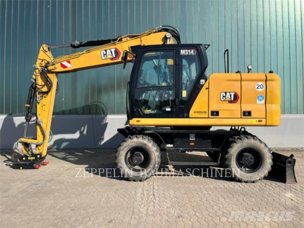 CAT M314-07A Bageri točkaši
