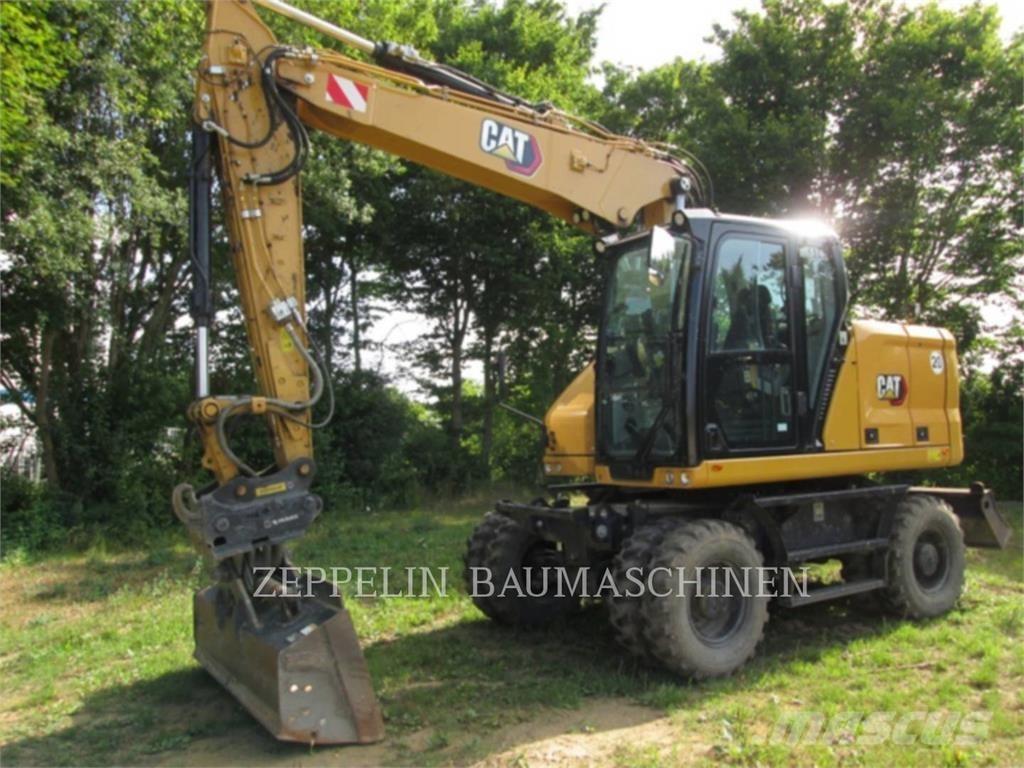 CAT M314-07A Bageri točkaši