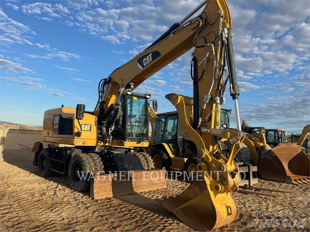 CAT M314F Bageri točkaši