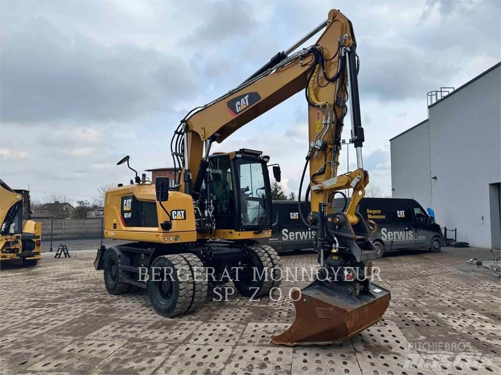 CAT M314F Bageri točkaši