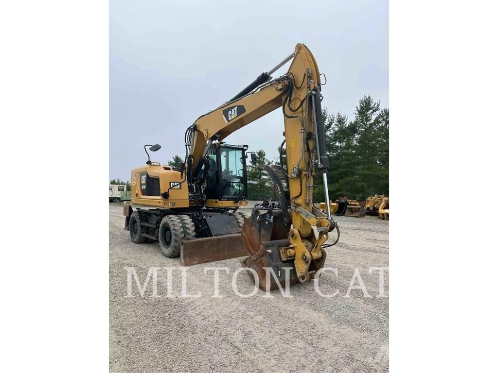 CAT M314F Bageri točkaši