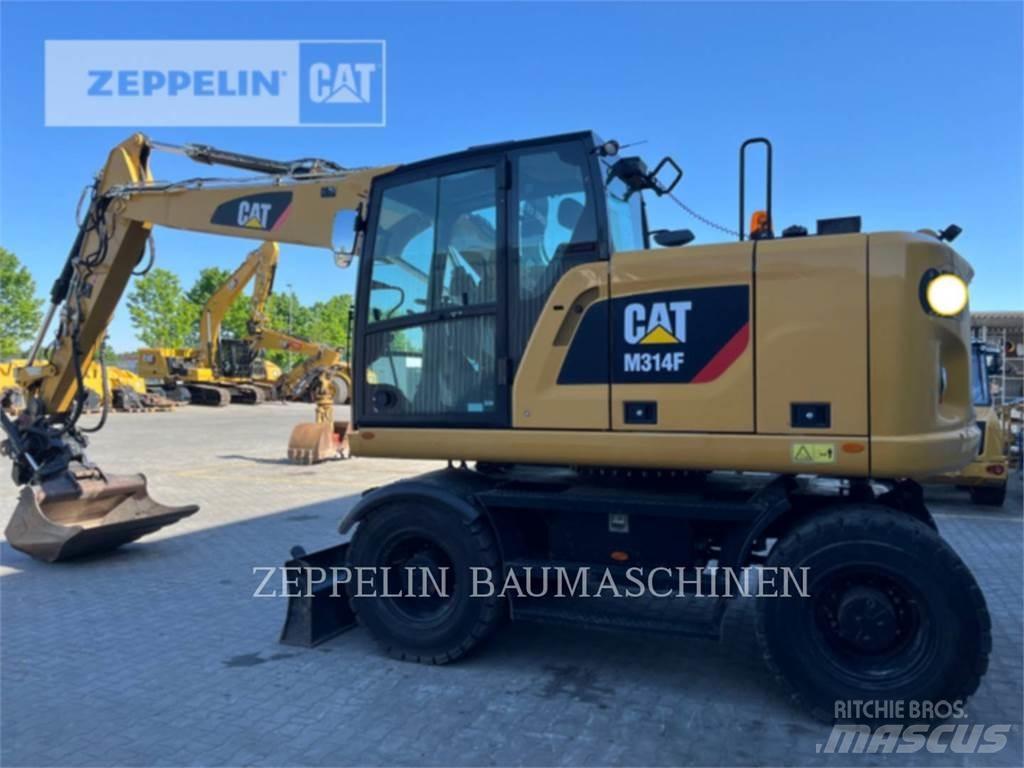 CAT M314F Bageri točkaši