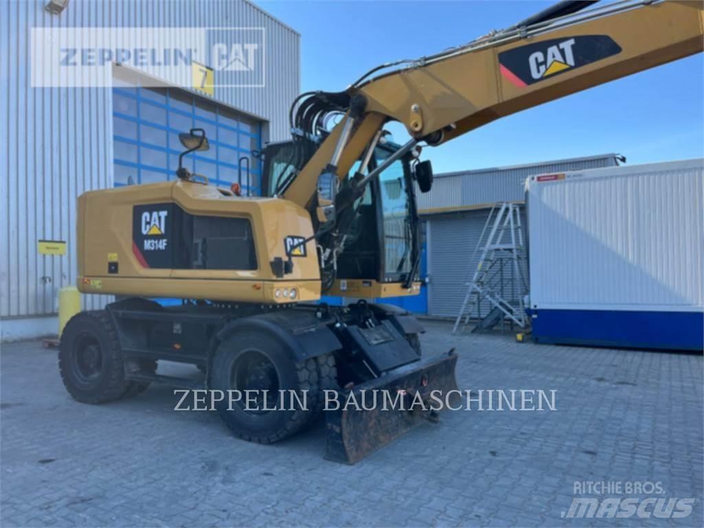 CAT M314F Bageri točkaši