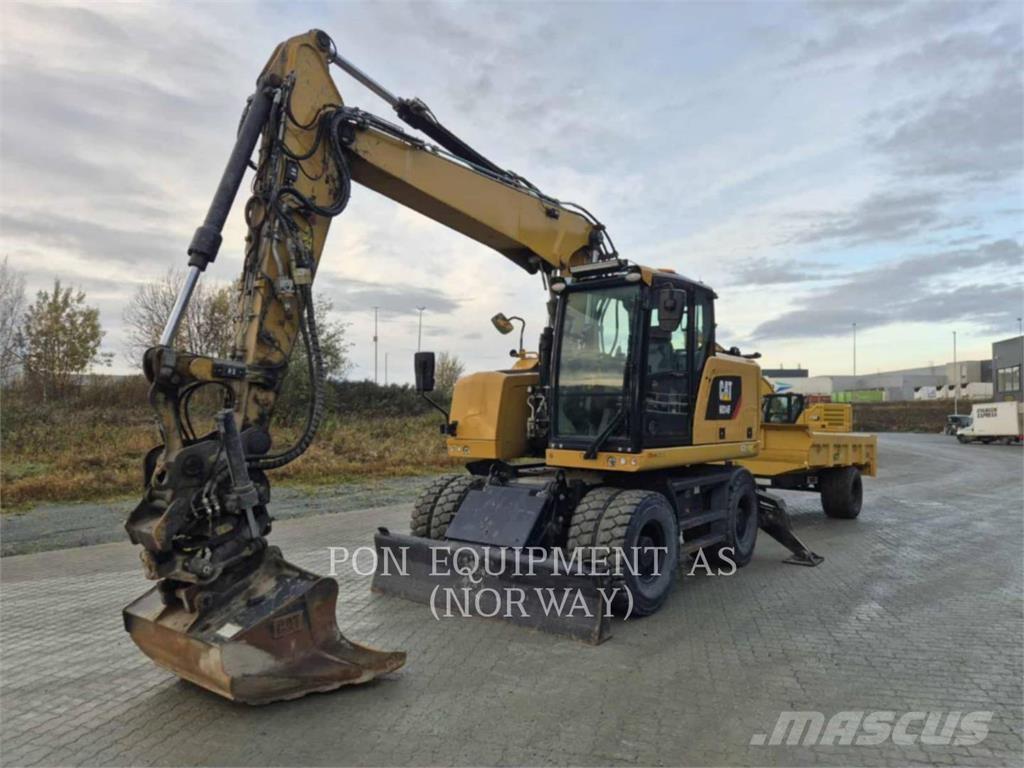 CAT M314F Bageri točkaši