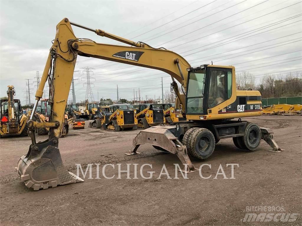 CAT M315 Bageri točkaši