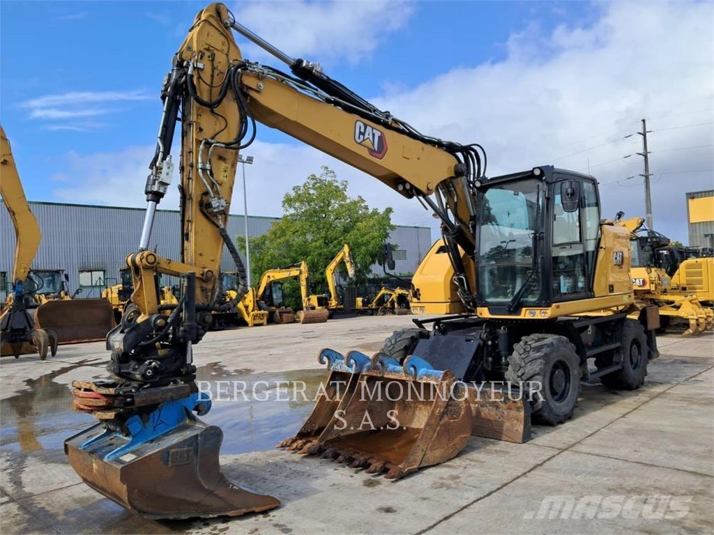 CAT M315 Bageri točkaši