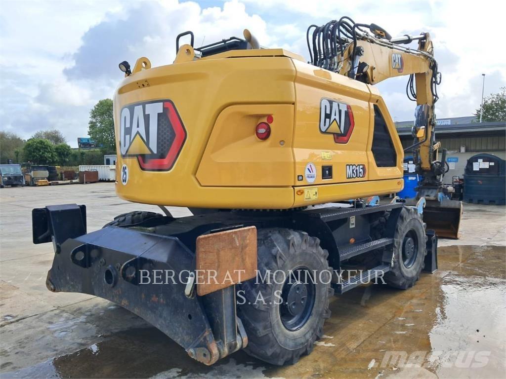 CAT M315 Bageri točkaši