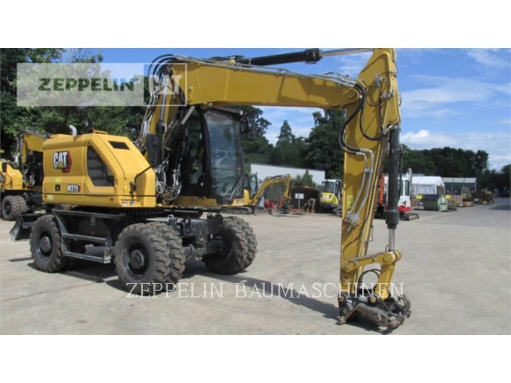 CAT M315-07A Bageri točkaši