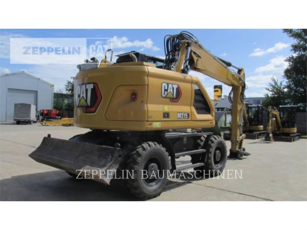 CAT M315-07A Bageri točkaši