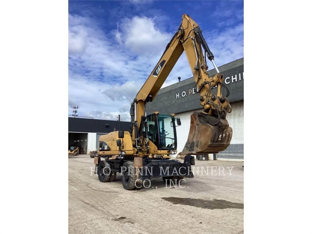 CAT M315D Bageri točkaši