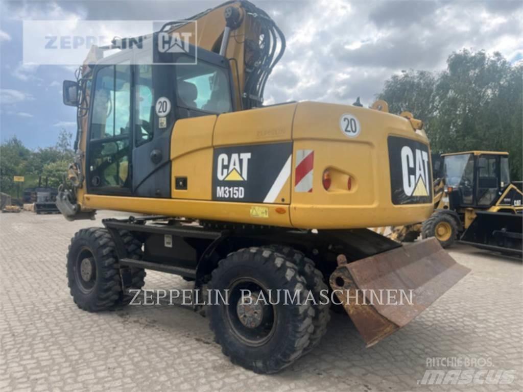 CAT M315D Bageri točkaši