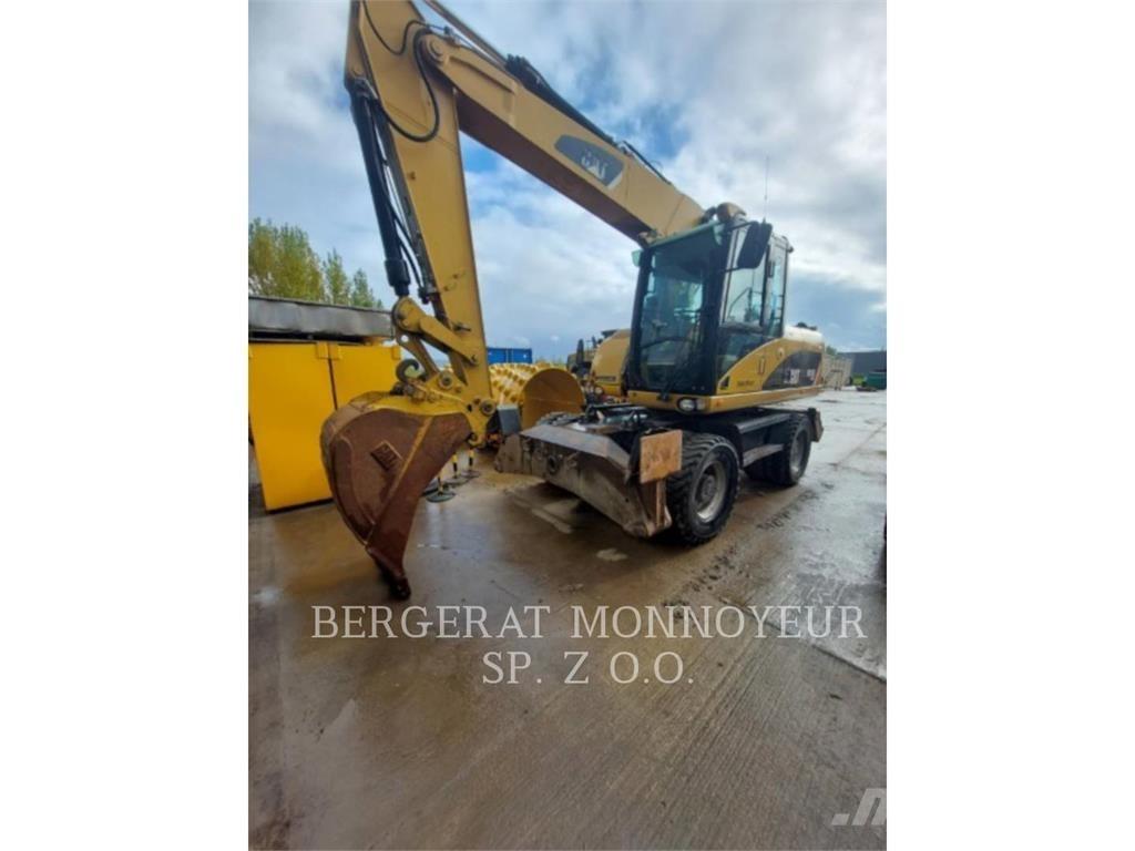 CAT M315D Bageri točkaši
