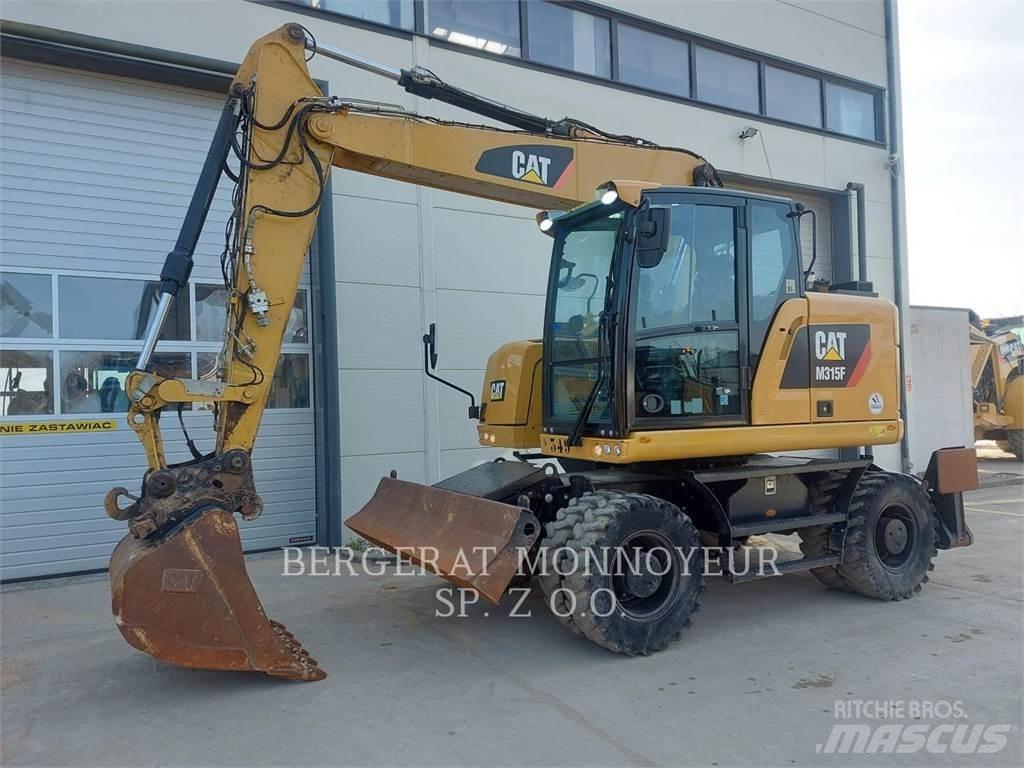 CAT M315F Bageri točkaši