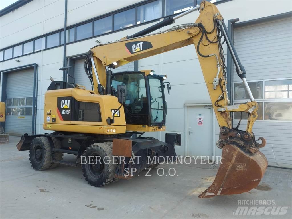 CAT M315F Bageri točkaši