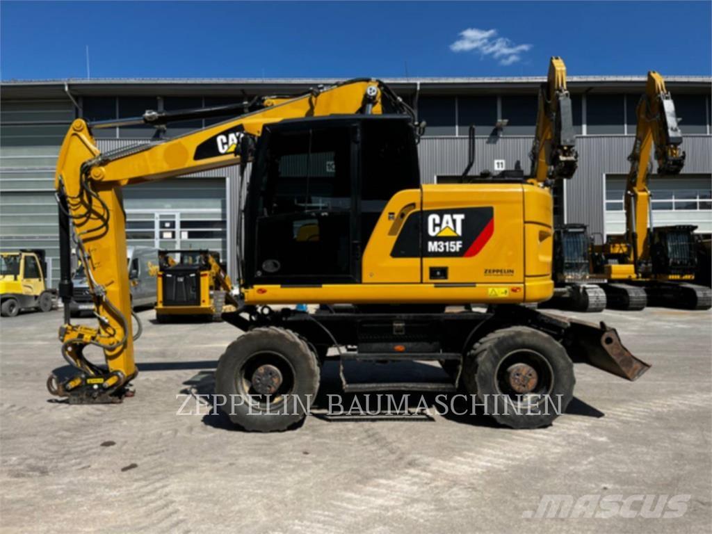 CAT M315F Bageri točkaši