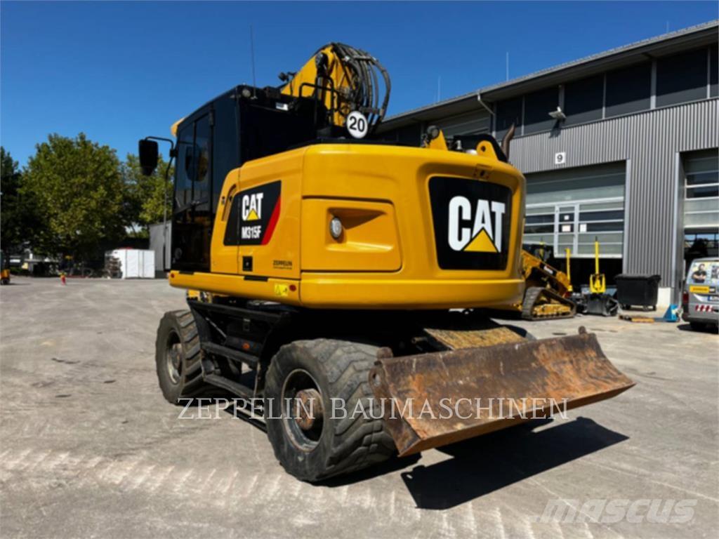 CAT M315F Bageri točkaši