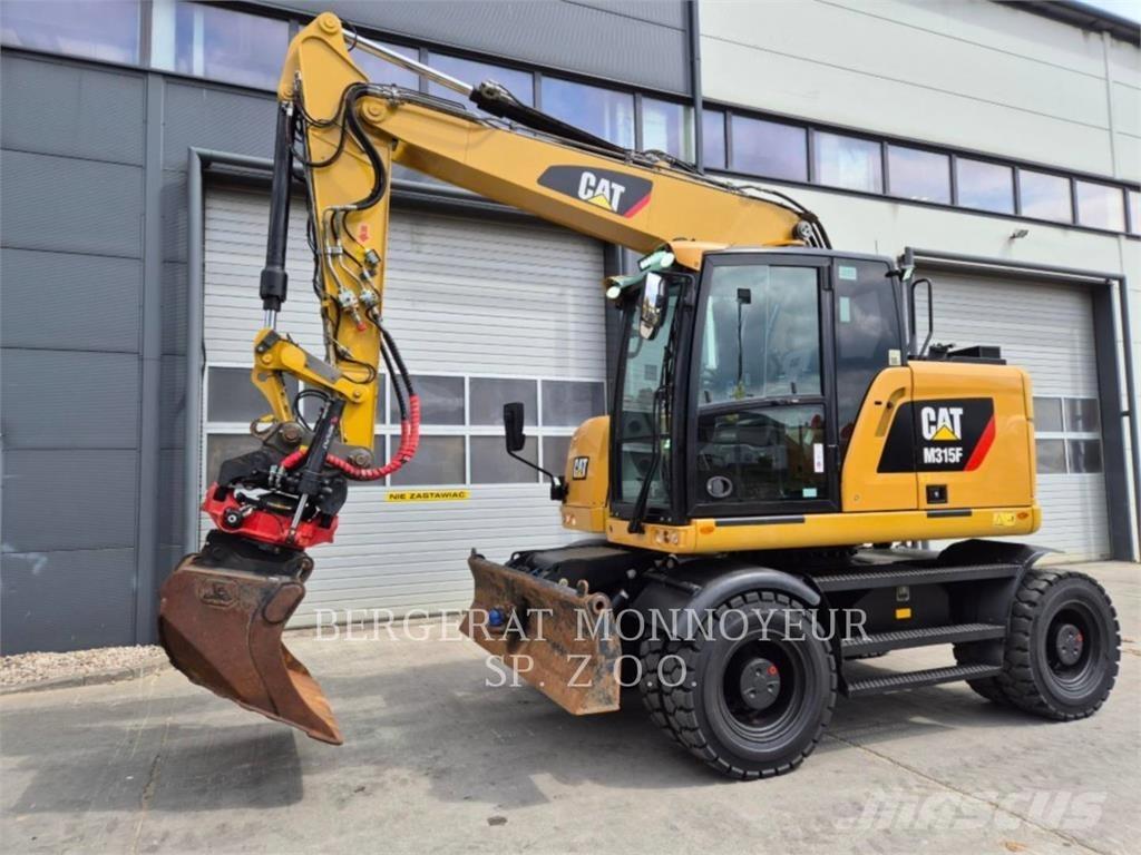 CAT M315F Bageri točkaši