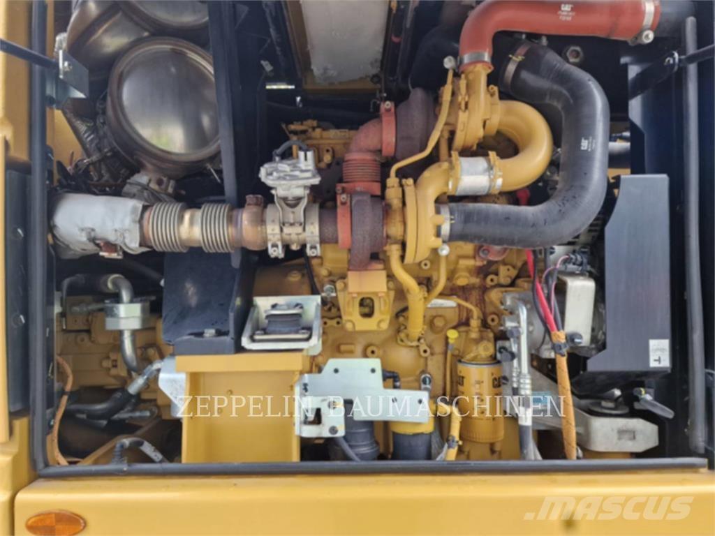 CAT M315F Bageri točkaši