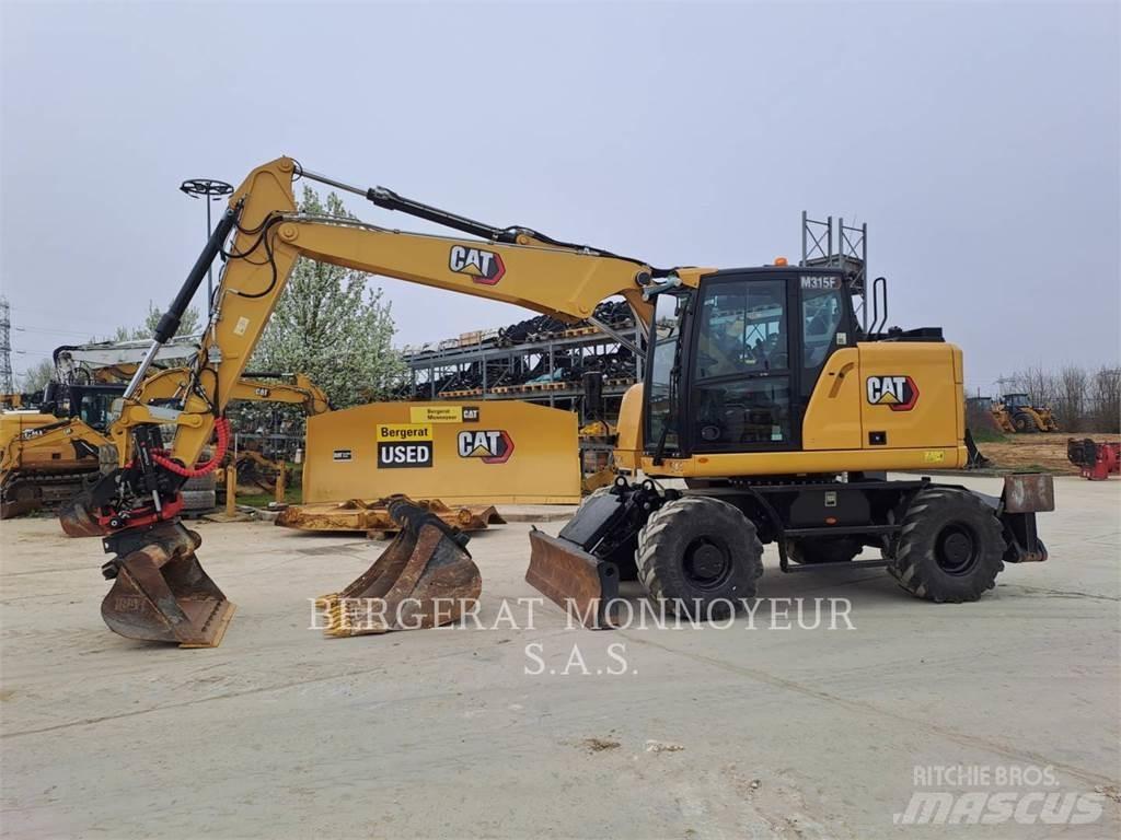 CAT M315F IVC Bageri točkaši
