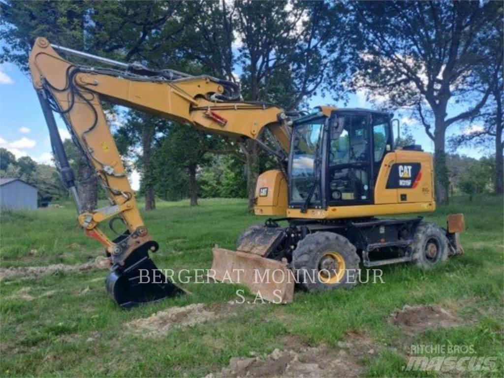 CAT M315F IVC Bageri točkaši