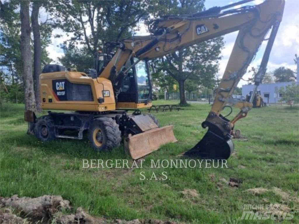 CAT M315F IVC Bageri točkaši