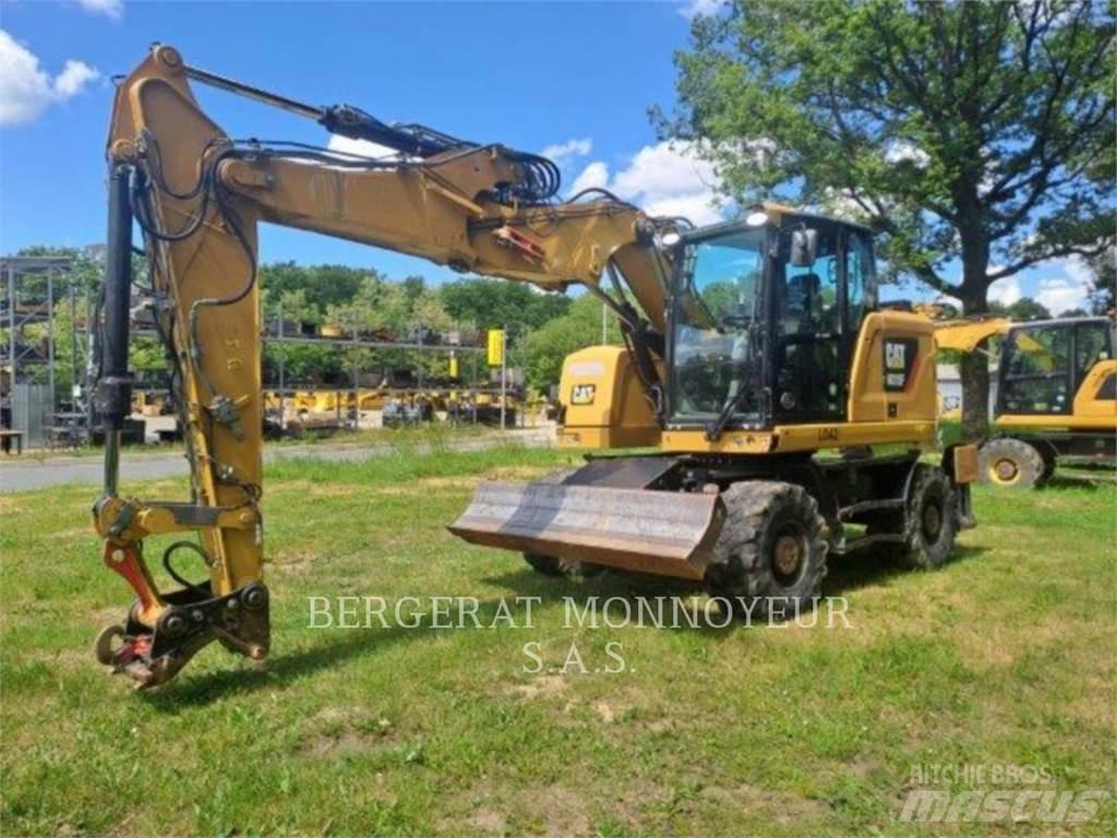 CAT M315F IVC Bageri točkaši