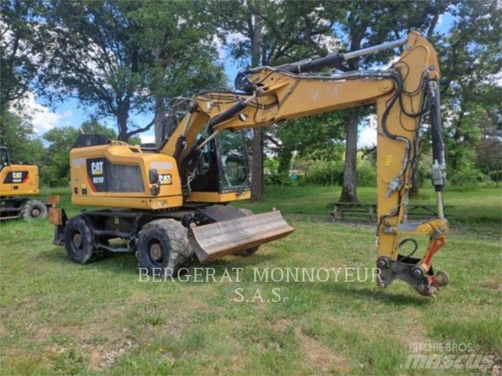 CAT M315F IVC Bageri točkaši