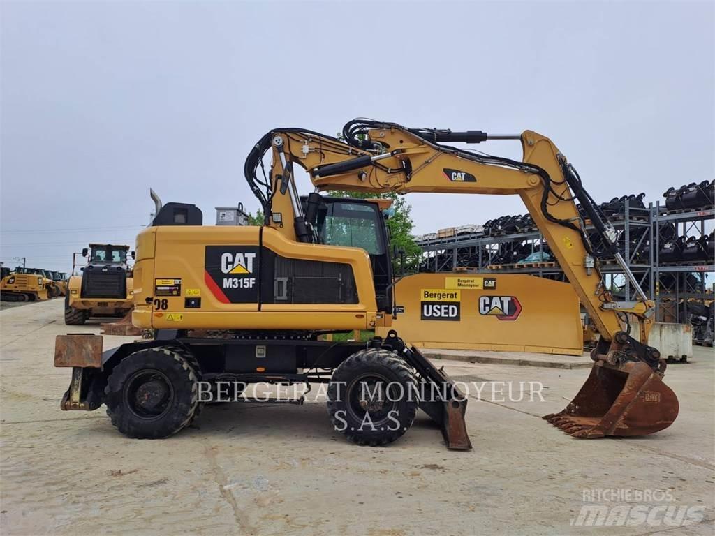 CAT M315F IVC Bageri točkaši