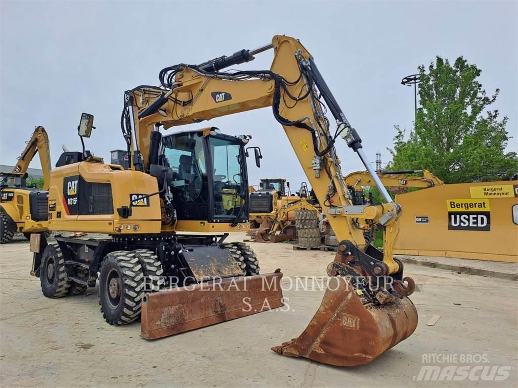 CAT M315F IVC Bageri točkaši