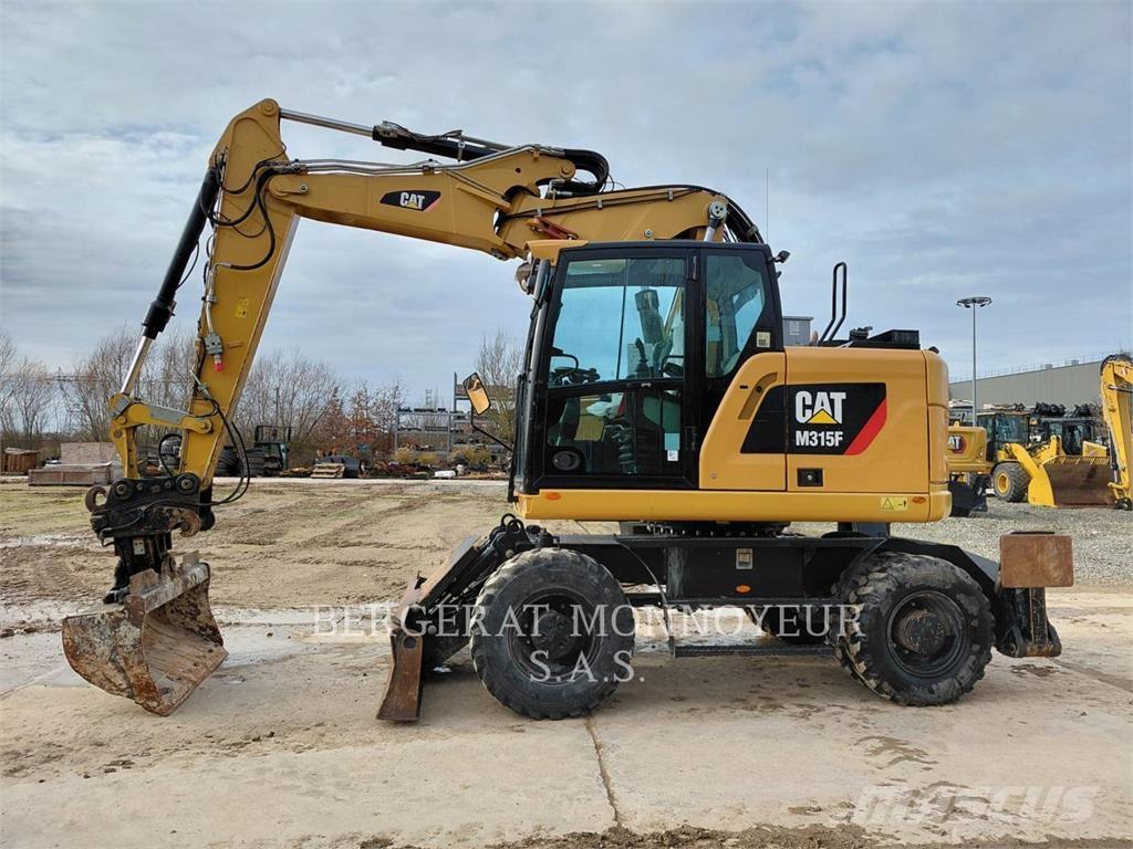 CAT M315F IVC Bageri točkaši