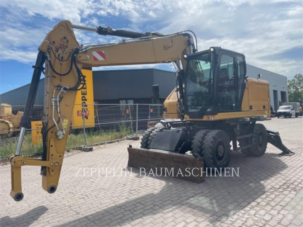 CAT M316-07A Bageri točkaši