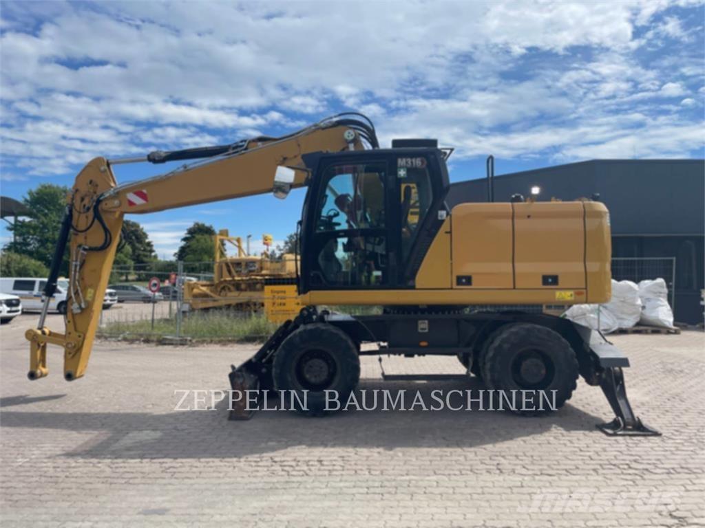 CAT M316-07A Bageri točkaši