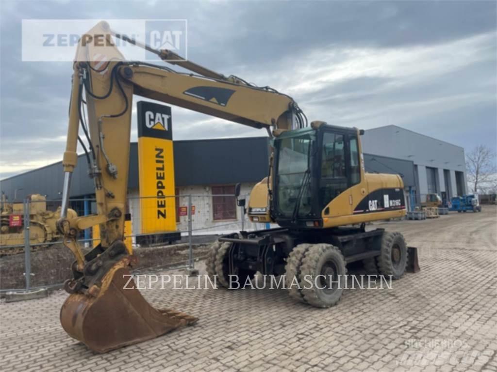 CAT M316C Bageri točkaši