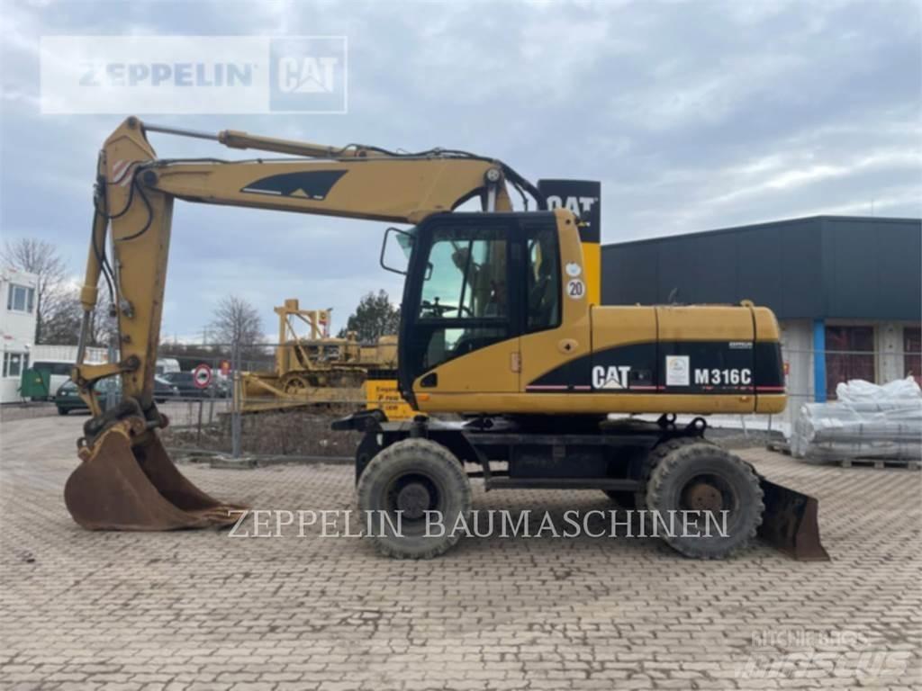 CAT M316C Bageri točkaši