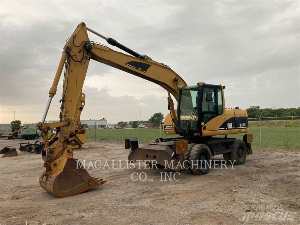 CAT M316C Bageri točkaši