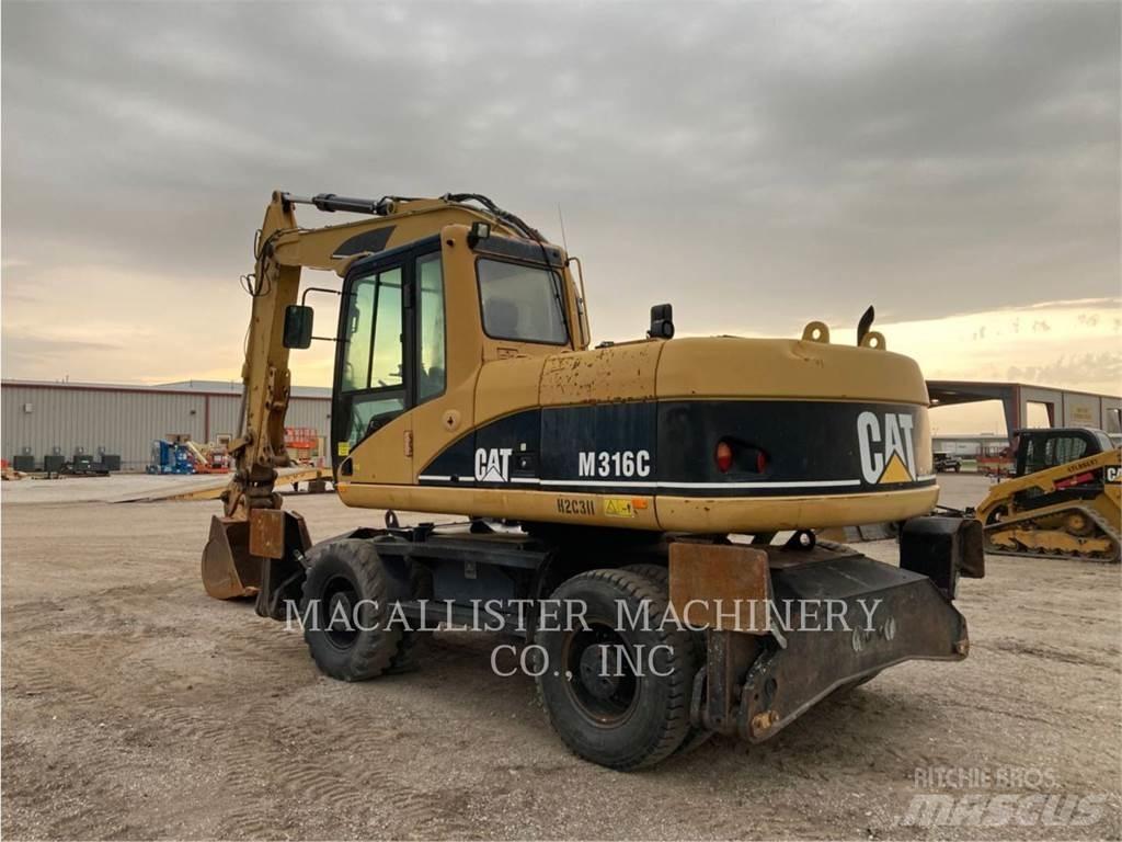 CAT M316C Bageri točkaši