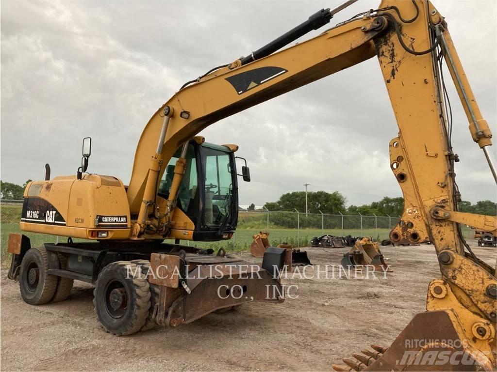 CAT M316C Bageri točkaši