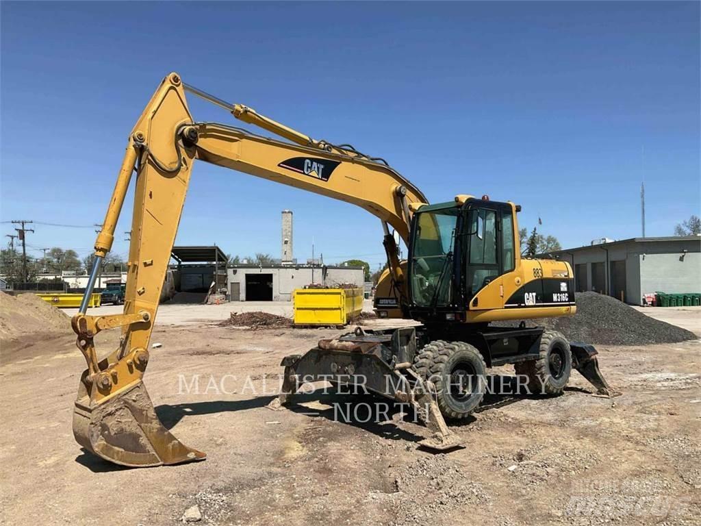 CAT M316C H Bageri točkaši