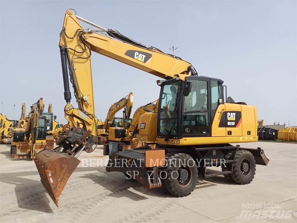 CAT M316F Bageri točkaši