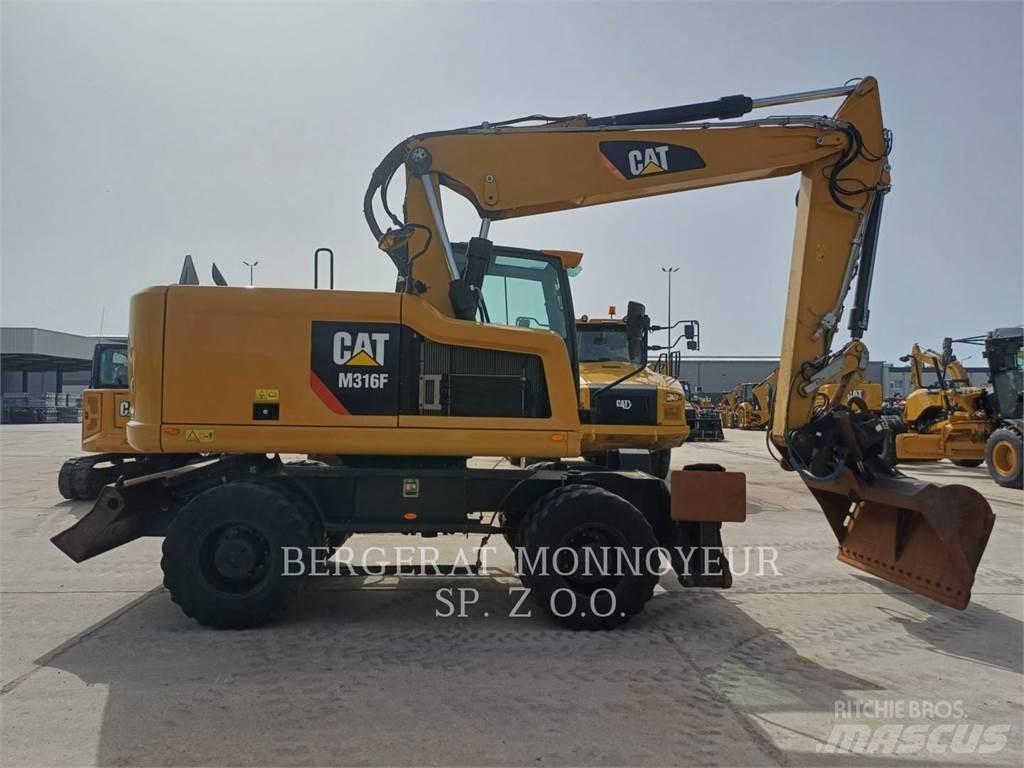 CAT M316F Bageri točkaši
