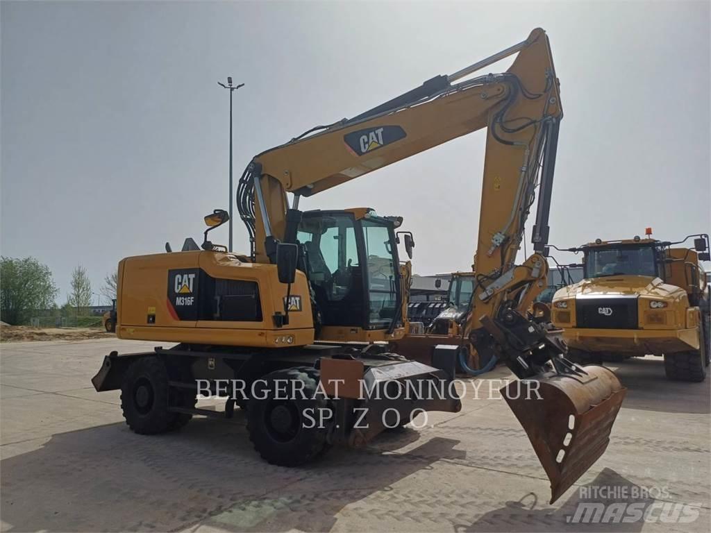 CAT M316F Bageri točkaši
