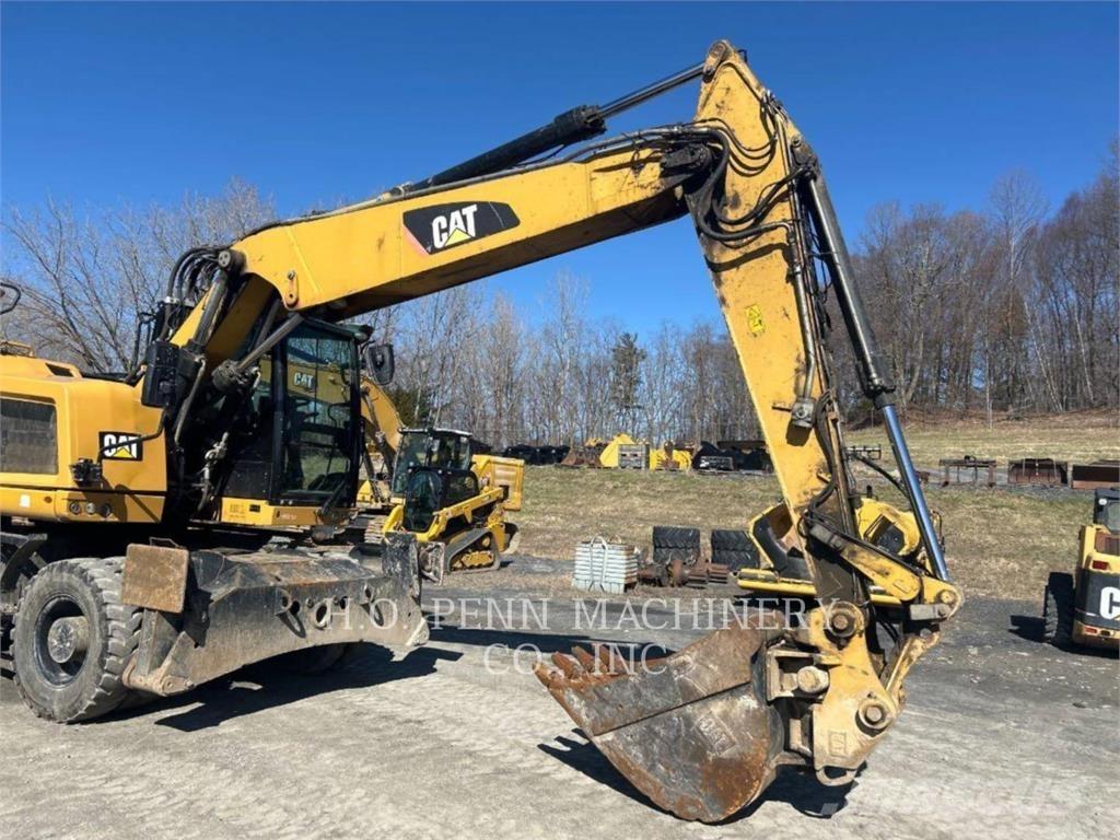 CAT M316F Bageri točkaši