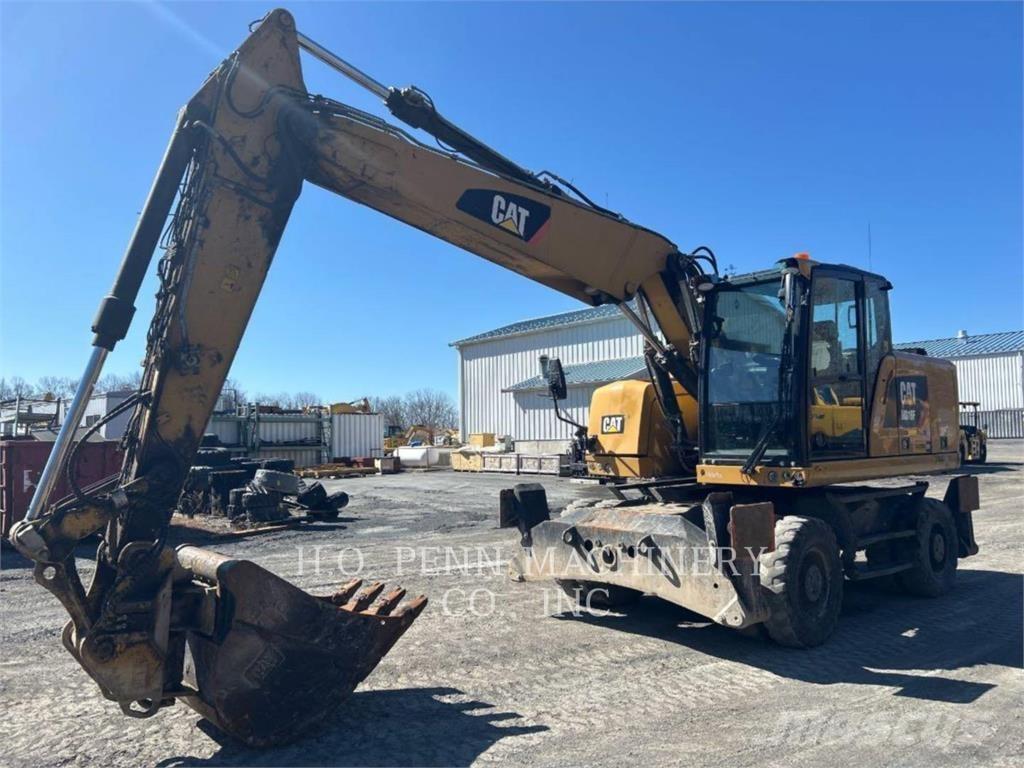 CAT M316F Bageri točkaši