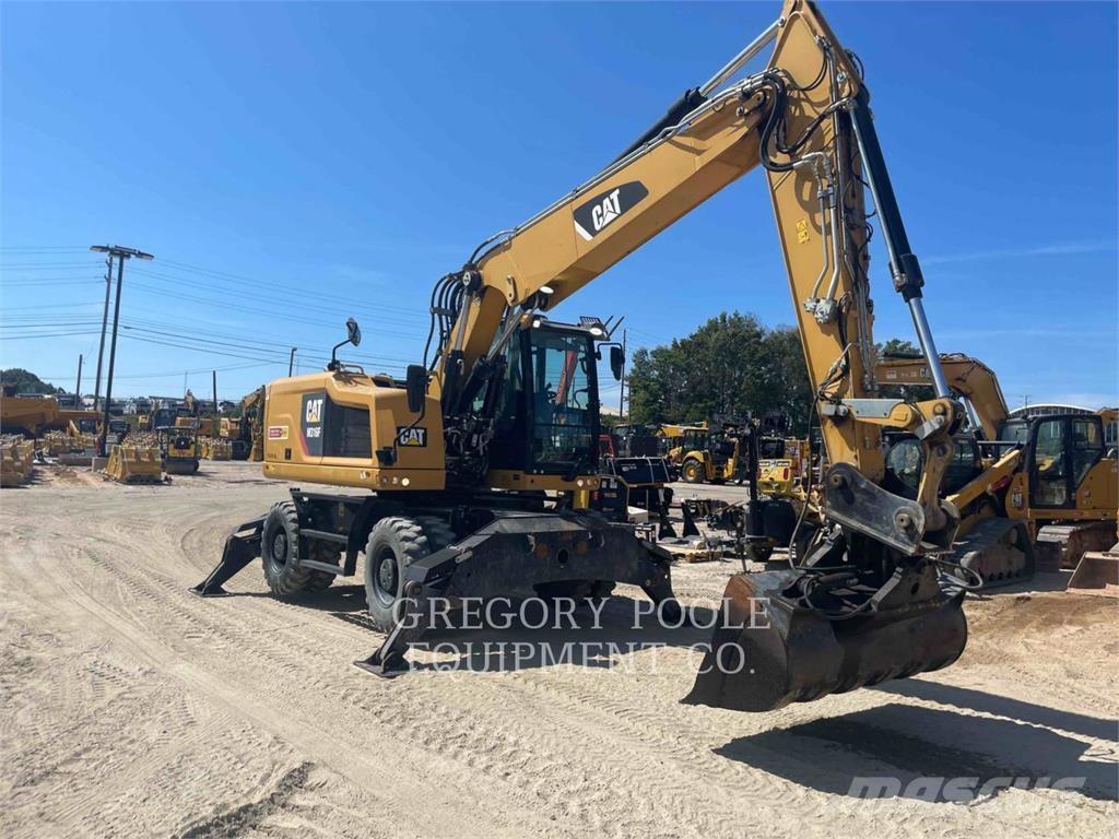 CAT M316F Bageri točkaši