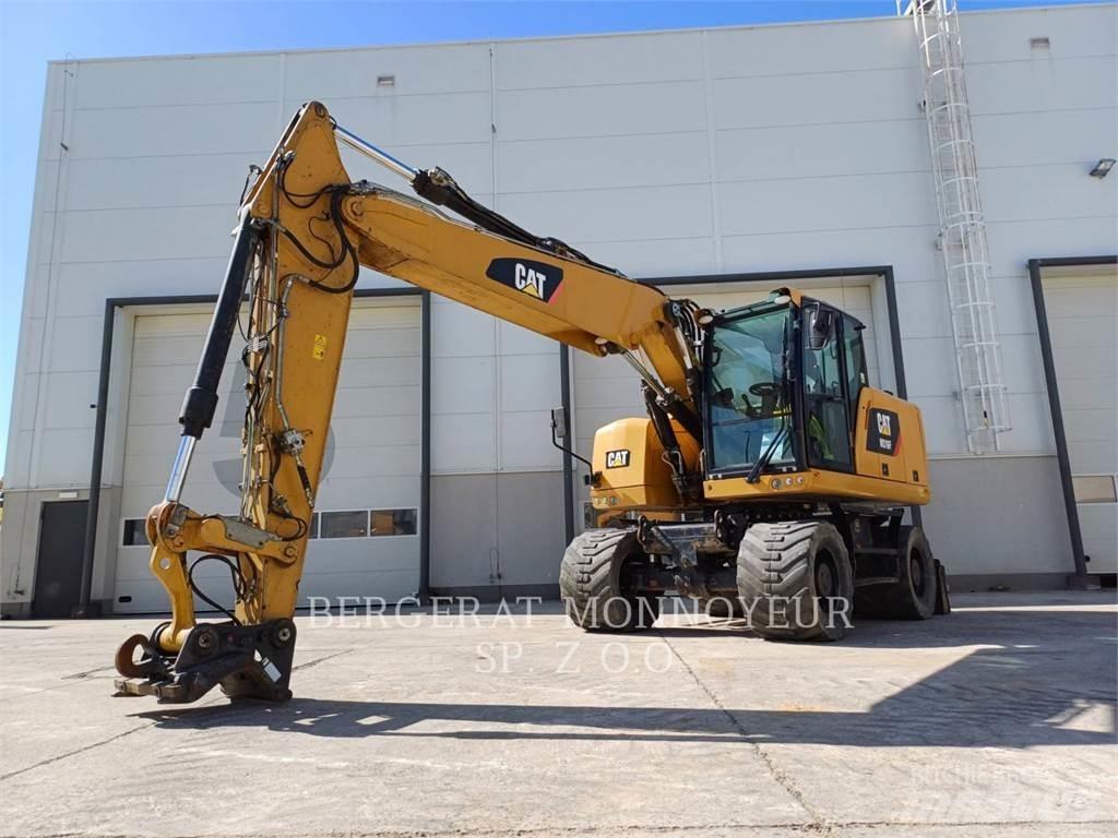 CAT M316F Bageri točkaši
