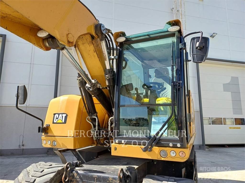 CAT M316F Bageri točkaši